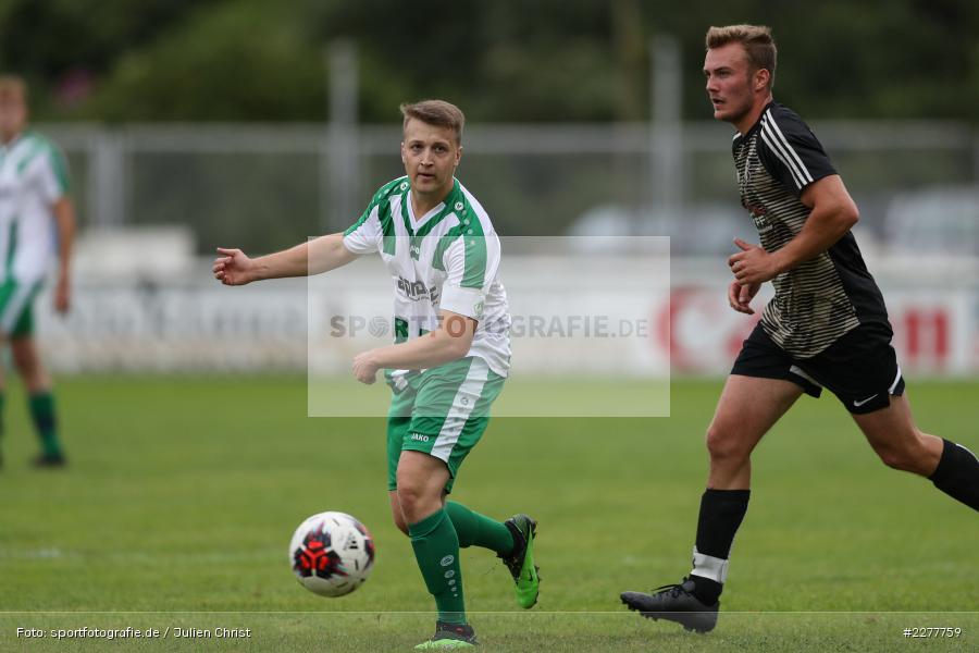Niklas Scherer, Kreisfreundschaftsspiele, 28.08.2020, FC Ruppertshütten, FV Karlstadt - Bild-ID: 2277759