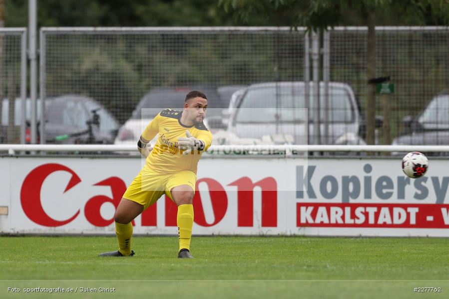 Torwart, Kevin Link, Kreisfreundschaftsspiele, 28.08.2020, FC Ruppertshütten, FV Karlstadt - Bild-ID: 2277762 Torwart, Kevin Link, Kreisfreundschaftsspiele, 28.08.2020, FC Ruppertshütten, FV Karlstadt - Bild-ID: 2277762