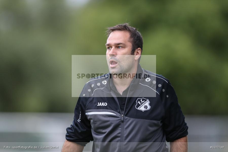 Freisteller, Portrait, Einzelbild, Christian Weikinger, Kreisfreundschaftsspiele, 28.08.2020, FC Ruppertshütten, FV Karlstadt - Bild-ID: 2277769