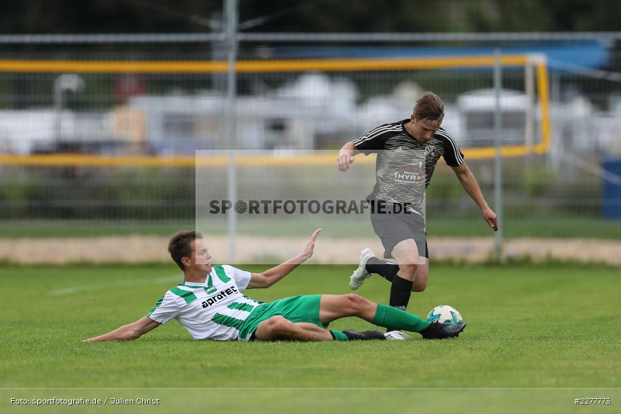 Erik Höfling, Luca Röder, Kreisfreundschaftsspiele, 28.08.2020, FC Ruppertshütten, FV Karlstadt - Bild-ID: 2277773