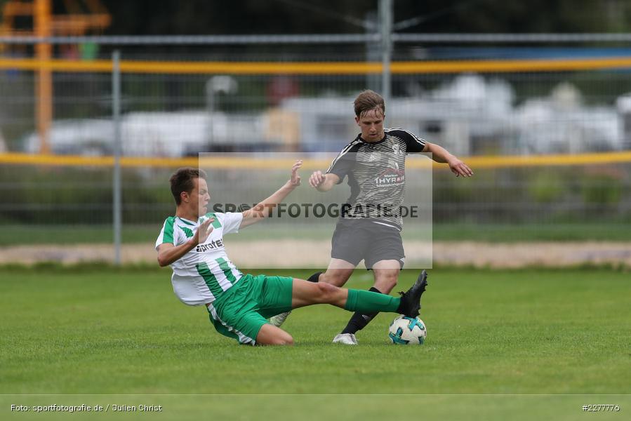 Erik Höfling, Luca Röder, Kreisfreundschaftsspiele, 28.08.2020, FC Ruppertshütten, FV Karlstadt - Bild-ID: 2277776