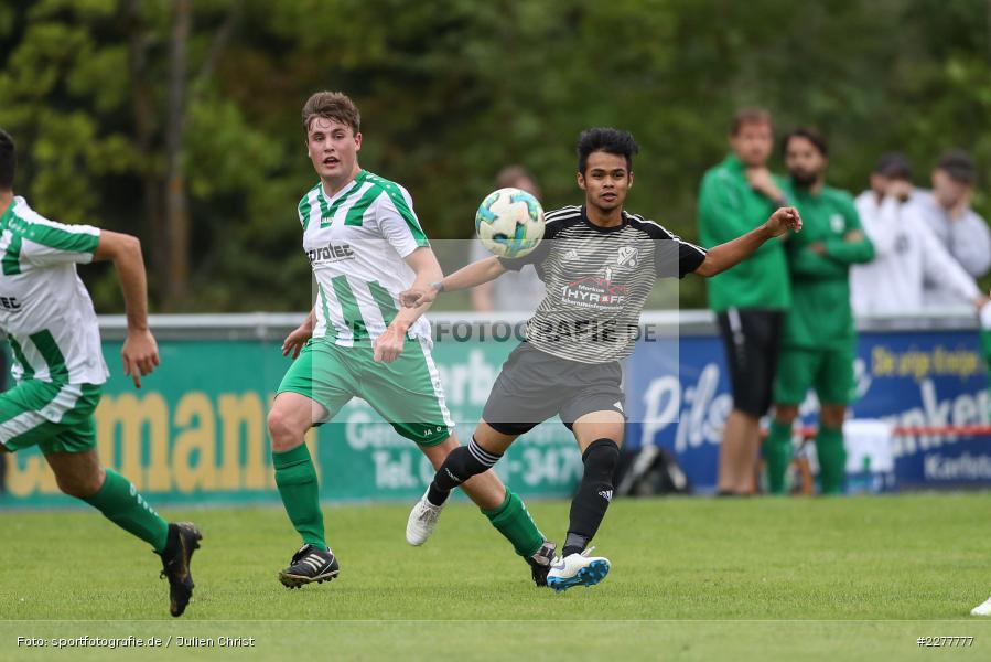 Khemmachat Hofmann, Matteo Seitz, Kreisfreundschaftsspiele, 28.08.2020, FC Ruppertshütten, FV Karlstadt - Bild-ID: 2277777