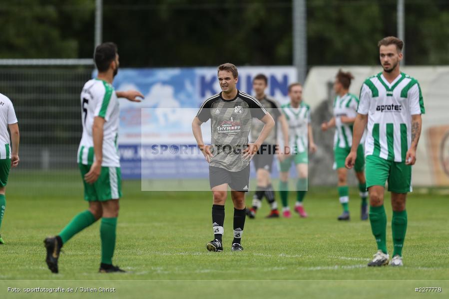 Joshua Heck, Kreisfreundschaftsspiele, 28.08.2020, FC Ruppertshütten, FV Karlstadt - Bild-ID: 2277778