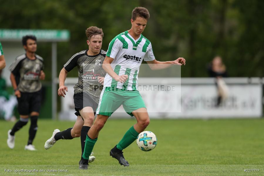 Erik Höfling, Luca Röder, Kreisfreundschaftsspiele, 28.08.2020, FC Ruppertshütten, FV Karlstadt - Bild-ID: 2277779