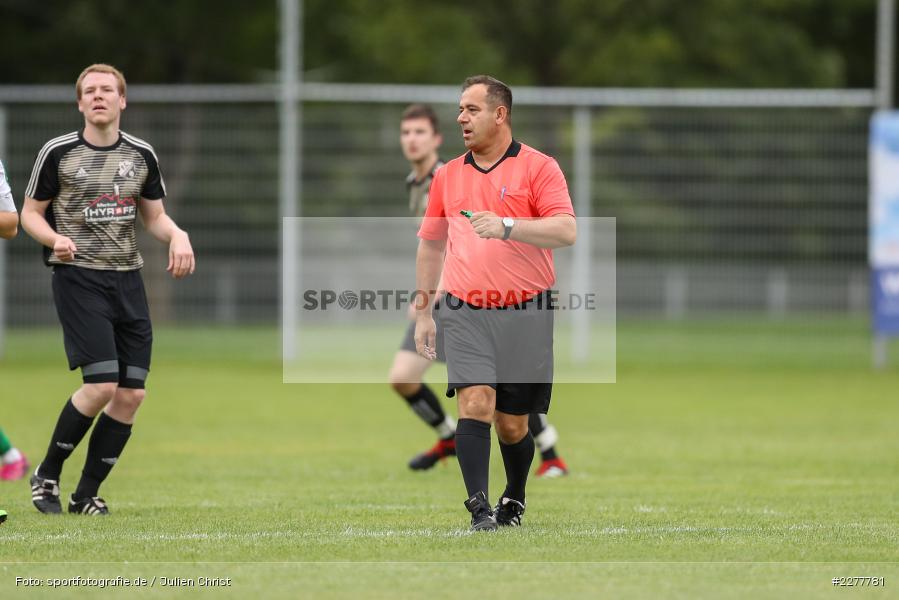 SV Schaippach, Ferki Mehana, Schiedsrichter, Kreisfreundschaftsspiele, 28.08.2020, FC Ruppertshütten, FV Karlstadt - Bild-ID: 2277781