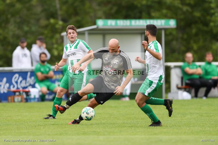 Serkan Serbetcioglu, Thomas Spahn, Kreisfreundschaftsspiele, 28.08.2020, FC Ruppertshütten, FV Karlstadt - Bild-ID: 2277788