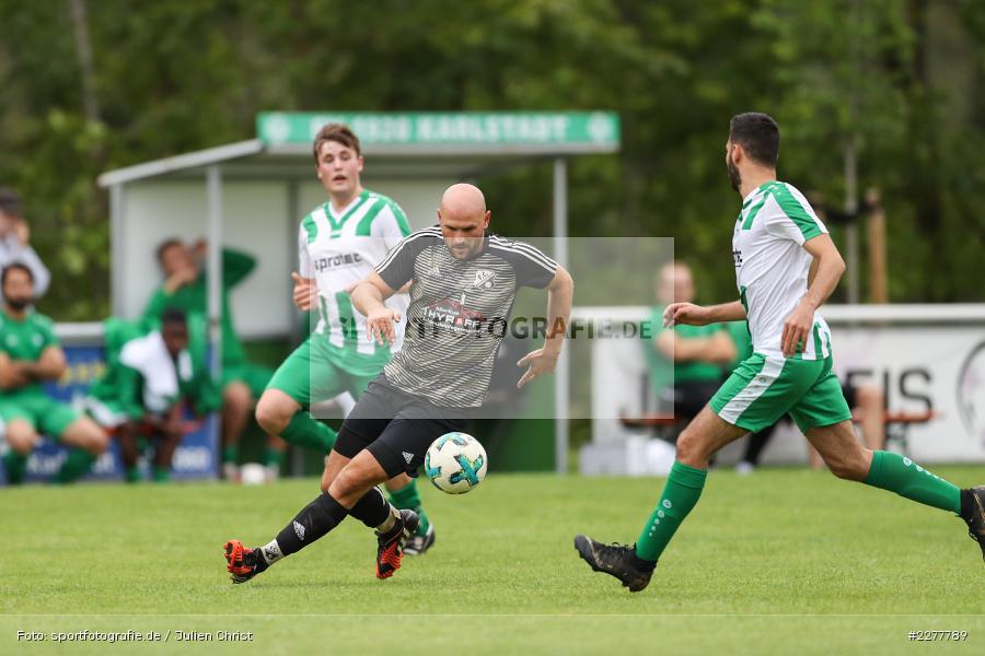 Serkan Serbetcioglu, Thomas Spahn, Kreisfreundschaftsspiele, 28.08.2020, FC Ruppertshütten, FV Karlstadt - Bild-ID: 2277789