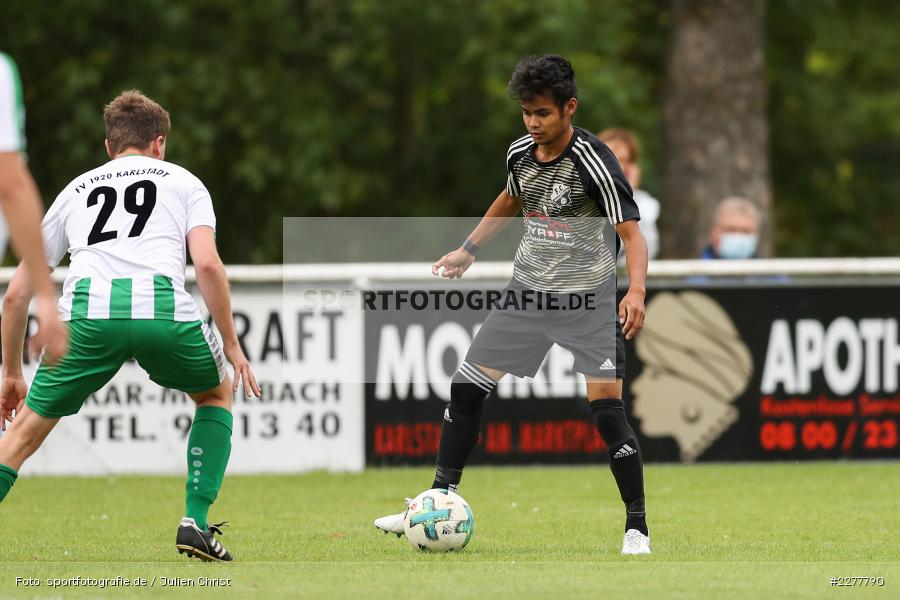 Matteo Seitz, Khemmachat Hofmann, Kreisfreundschaftsspiele, 28.08.2020, FC Ruppertshütten, FV Karlstadt - Bild-ID: 2277790