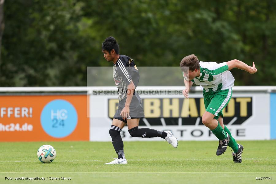 Matteo Seitz, Khemmachat Hofmann, Kreisfreundschaftsspiele, 28.08.2020, FC Ruppertshütten, FV Karlstadt - Bild-ID: 2277791