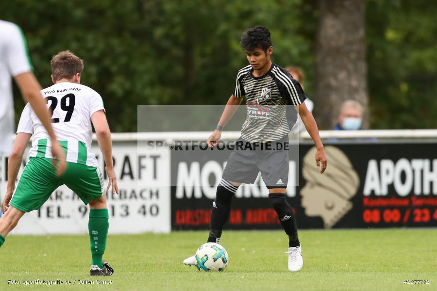 Matteo Seitz, Khemmachat Hofmann, Kreisfreundschaftsspiele, 28.08.2020, FC Ruppertshütten, FV Karlstadt - Bild-ID: 2277792