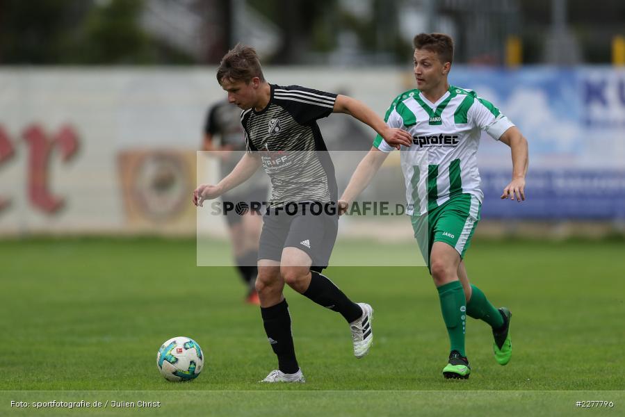 Niklas Scherer, Erik Höfling, Kreisfreundschaftsspiele, 28.08.2020, FC Ruppertshütten, FV Karlstadt - Bild-ID: 2277796