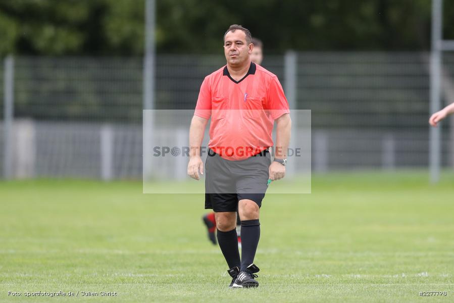 SV Schaippach, Schiedsrichter, Ferki Mehana, Kreisfreundschaftsspiele, 28.08.2020, FC Ruppertshütten, FV Karlstadt - Bild-ID: 2277798