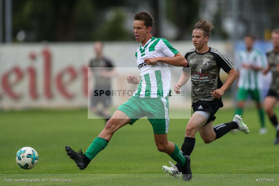 Luca Röder, Kreisfreundschaftsspiele, 28.08.2020, FC Ruppertshütten, FV Karlstadt - Bild-ID: 2277800
