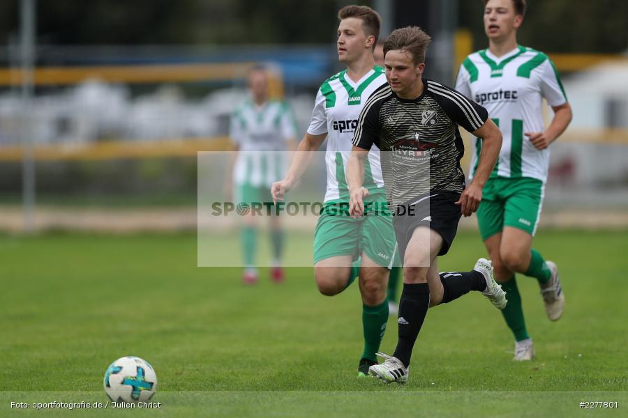 Erik Höfling, Niklas Scherer, Kreisfreundschaftsspiele, 28.08.2020, FC Ruppertshütten, FV Karlstadt - Bild-ID: 2277801
