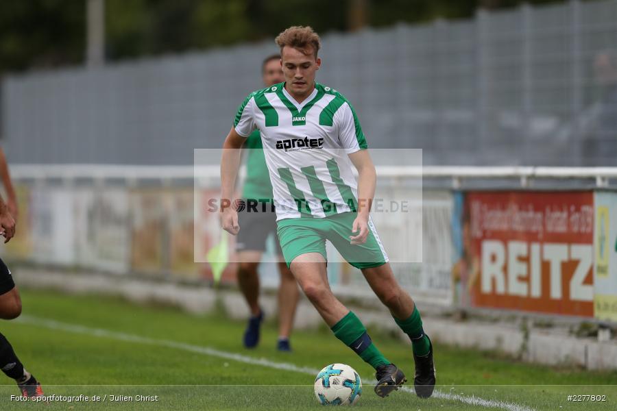 Jonas De Haan, Kreisfreundschaftsspiele, 28.08.2020, FC Ruppertshütten, FV Karlstadt - Bild-ID: 2277802