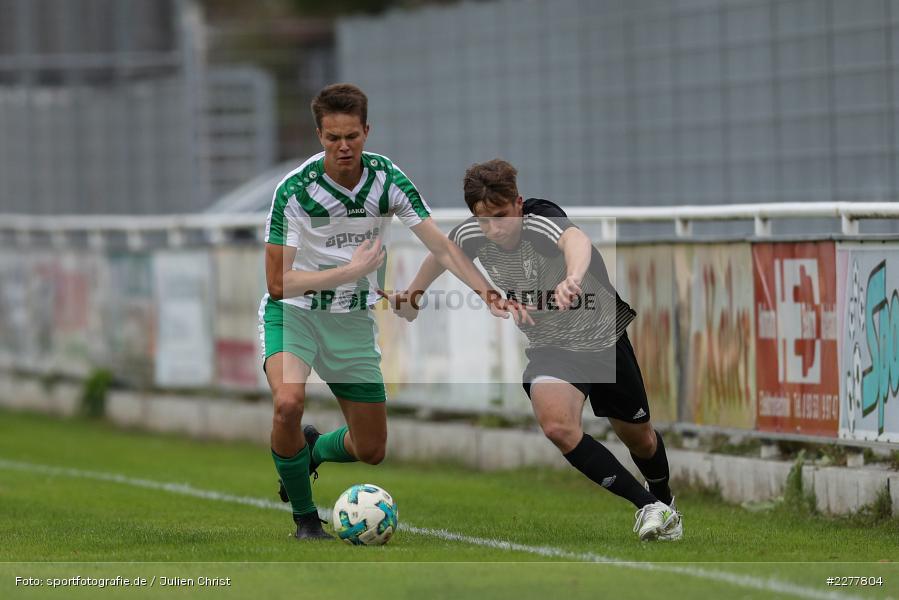 Erik Höfling, Luca Röder, Kreisfreundschaftsspiele, 28.08.2020, FC Ruppertshütten, FV Karlstadt - Bild-ID: 2277804