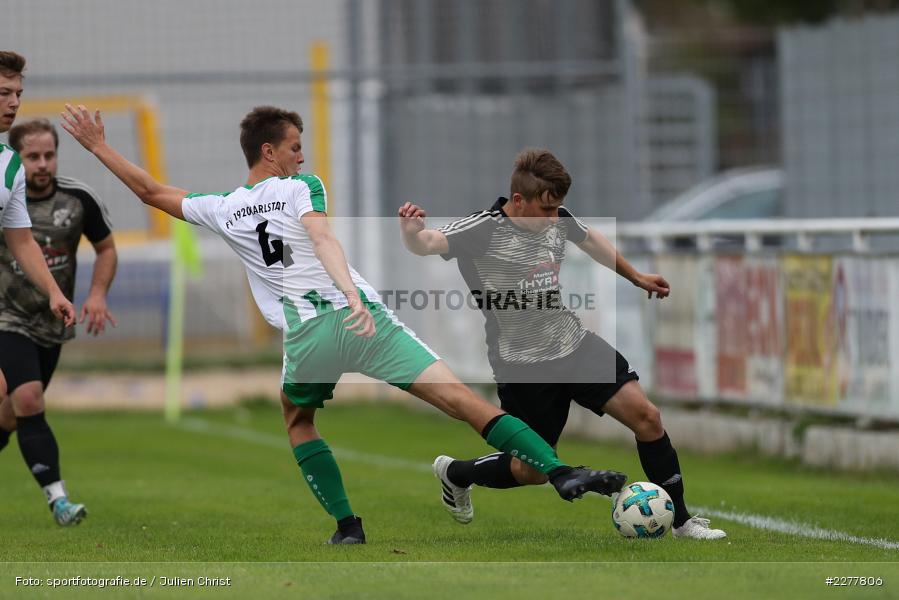 Erik Höfling, Luca Röder, Kreisfreundschaftsspiele, 28.08.2020, FC Ruppertshütten, FV Karlstadt - Bild-ID: 2277806