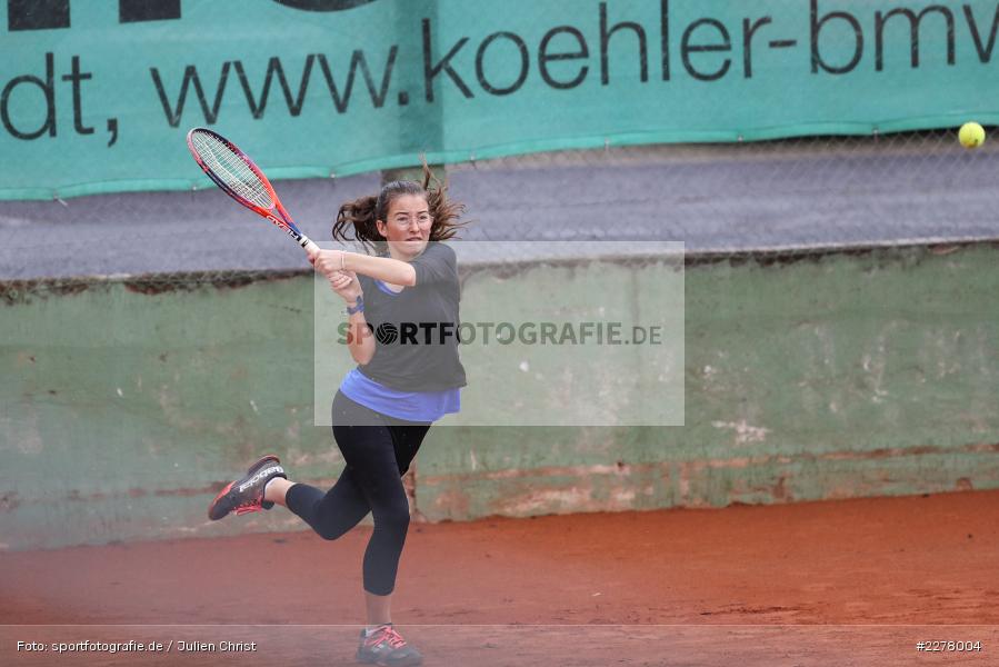 Constanze Siller, TA Eckersdorf, TC Grün-Weiß Bayreuth, 30.08.2020, BMW Köhler Cup, 27. Jugendturnier des TSV 1884 Karlstadt, U12 weiblich Einzel - Bild-ID: 2278004 Constanze Siller, TA Eckersdorf, TC Grün-Weiß Bayreuth, 30.08.2020, BMW Köhler Cup, 27. Jugendturnier des TSV 1884 Karlstadt, U12 weiblich Einzel - Bild-ID: 2278004
