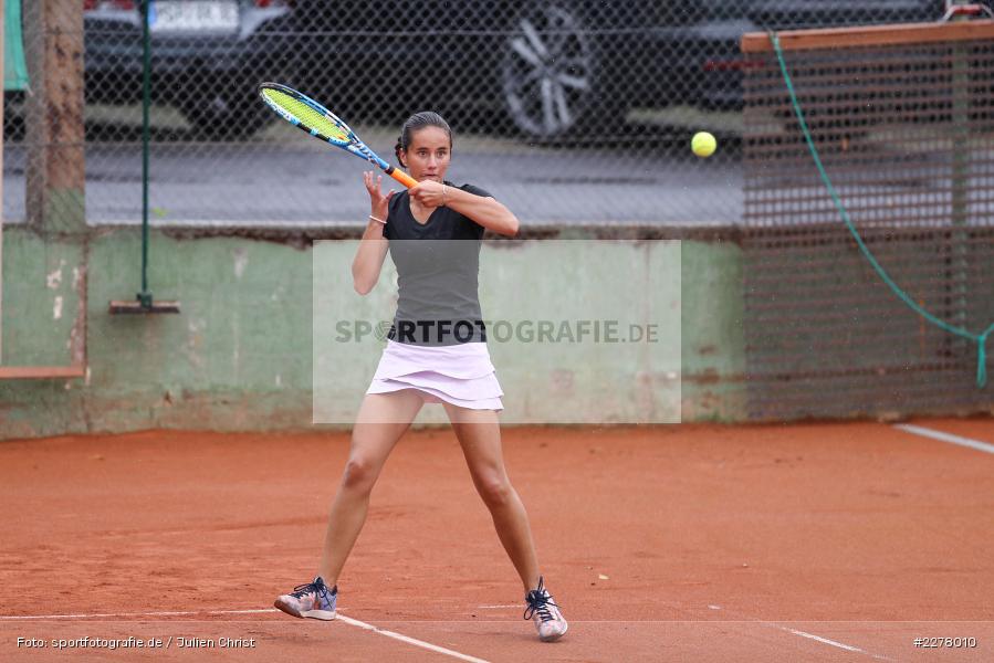 Johanna Kullmann, TA Eckersdorf, TC Grün-Weiß Bayreuth, 30.08.2020, BMW Köhler Cup, 27. Jugendturnier des TSV 1884 Karlstadt, U18 weiblich Einzel - Bild-ID: 2278010 Johanna Kullmann, TA Eckersdorf, TC Grün-Weiß Bayreuth, 30.08.2020, BMW Köhler Cup, 27. Jugendturnier des TSV 1884 Karlstadt, U18 weiblich Einzel - Bild-ID: 2278010