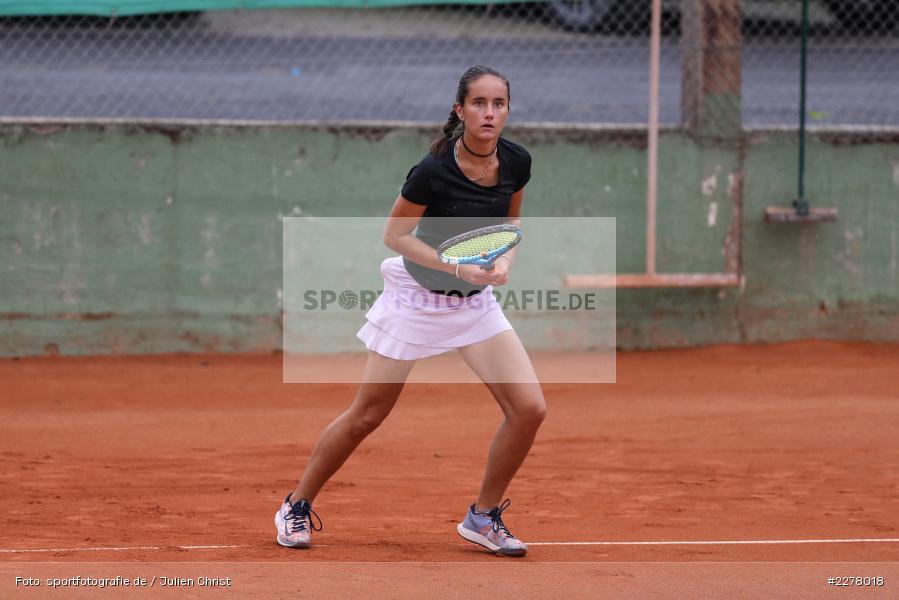 Johanna Kullmann, TA Eckersdorf, TC Grün-Weiß Bayreuth, 30.08.2020, BMW Köhler Cup, 27. Jugendturnier des TSV 1884 Karlstadt, U18 weiblich Einzel - Bild-ID: 2278018