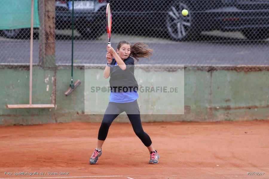 Constanze Siller, TA Eckersdorf, TC Grün-Weiß Bayreuth, 30.08.2020, BMW Köhler Cup, 27. Jugendturnier des TSV 1884 Karlstadt, U12 weiblich Einzel - Bild-ID: 2278029