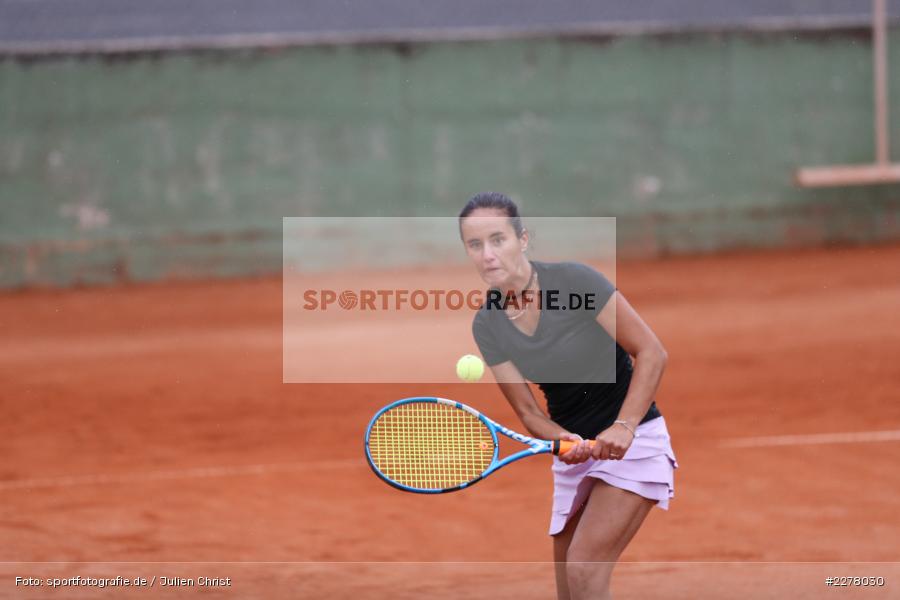 Johanna Kullmann, TA Eckersdorf, TC Grün-Weiß Bayreuth, 30.08.2020, BMW Köhler Cup, 27. Jugendturnier des TSV 1884 Karlstadt, U18 weiblich Einzel - Bild-ID: 2278030