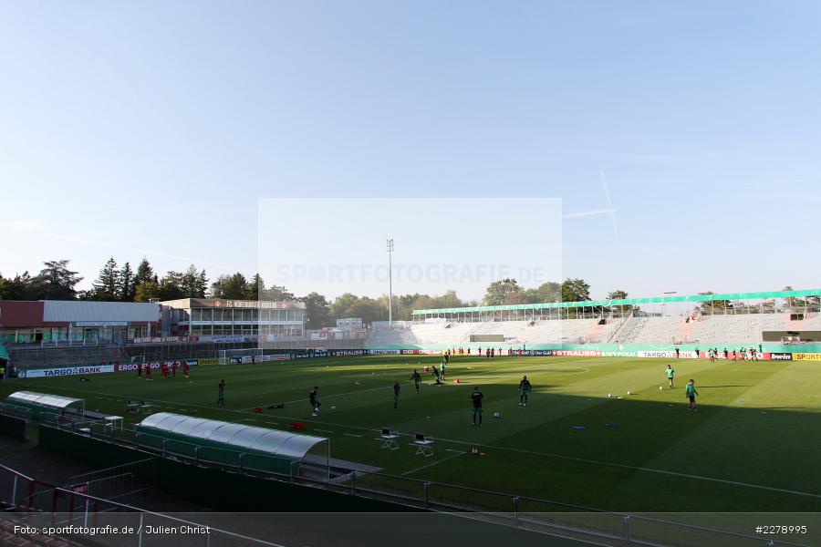 Ansicht, Stadion, FLYERALARM Arena, Würzburg, 14.09.2020, DFB, sport, action, Fussball, Deutschland, September 2020, DFB-Pokal, Hannover 96, FC Würzburger Kickers - Bild-ID: 2278995 Ansicht, Stadion, FLYERALARM Arena, Würzburg, 14.09.2020, DFB, sport, action, Fussball, Deutschland, September 2020, DFB-Pokal, Hannover 96, FC Würzburger Kickers - Bild-ID: 2278995