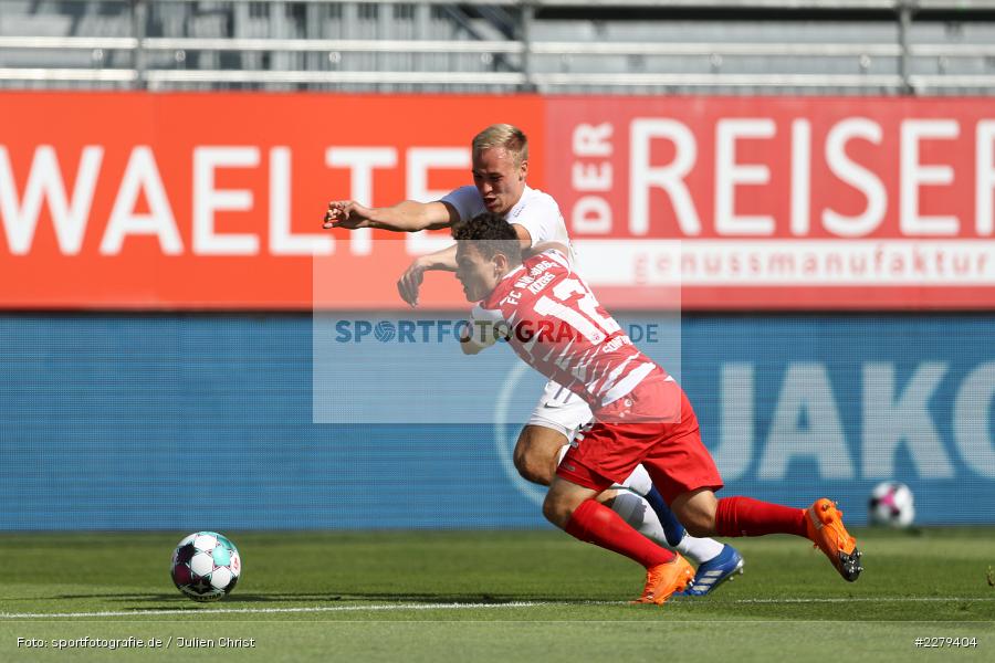 Florian Krüger, Patrick Sontheimer, FLYERALARM Arena, Würzburg, 19.09.2020, DFL, sport, action, Fussball, Deutschland, September 2020, Saison 2020/2021, Bundesliga, 2. Bundesliga, FC Erzgebirge Aue, FC Würzburger Kickers - Bild-ID: 2279404 Florian Krüger, Patrick Sontheimer, FLYERALARM Arena, Würzburg, 19.09.2020, DFL, sport, action, Fussball, Deutschland, September 2020, Saison 2020/2021, Bundesliga, 2. Bundesliga, FC Erzgebirge Aue, FC Würzburger Kickers - Bild-ID: 2279404