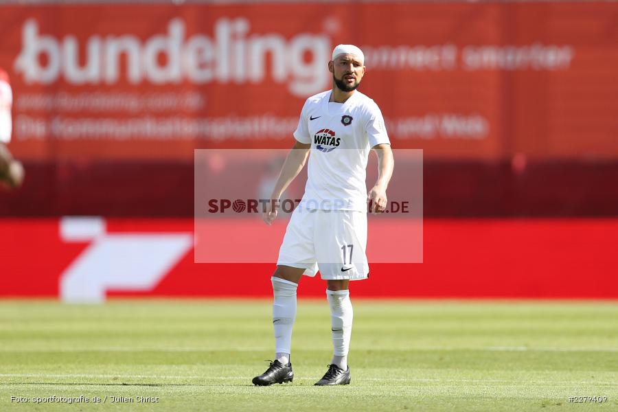 Philipp Riese, FLYERALARM Arena, Würzburg, 19.09.2020, DFL, sport, action, Fussball, Deutschland, September 2020, Saison 2020/2021, Bundesliga, 2. Bundesliga, FC Erzgebirge Aue, FC Würzburger Kickers - Bild-ID: 2279409 Philipp Riese, FLYERALARM Arena, Würzburg, 19.09.2020, DFL, sport, action, Fussball, Deutschland, September 2020, Saison 2020/2021, Bundesliga, 2. Bundesliga, FC Erzgebirge Aue, FC Würzburger Kickers - Bild-ID: 2279409