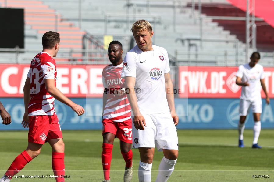 Jan Hochscheidt, FLYERALARM Arena, Würzburg, 19.09.2020, DFL, sport, action, Fussball, Deutschland, September 2020, Saison 2020/2021, Bundesliga, 2. Bundesliga, FC Erzgebirge Aue, FC Würzburger Kickers - Bild-ID: 2279422 Jan Hochscheidt, FLYERALARM Arena, Würzburg, 19.09.2020, DFL, sport, action, Fussball, Deutschland, September 2020, Saison 2020/2021, Bundesliga, 2. Bundesliga, FC Erzgebirge Aue, FC Würzburger Kickers - Bild-ID: 2279422