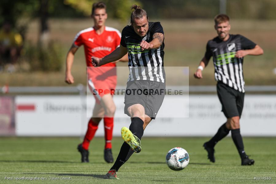 Bastian Hain, TV Wasserlos, TSV Retzbach, Bezirksliga Unterfranken West, 20.09.2020 - Bild-ID: 2279530 Bastian Hain, TV Wasserlos, TSV Retzbach, Bezirksliga Unterfranken West, 20.09.2020 - Bild-ID: 2279530