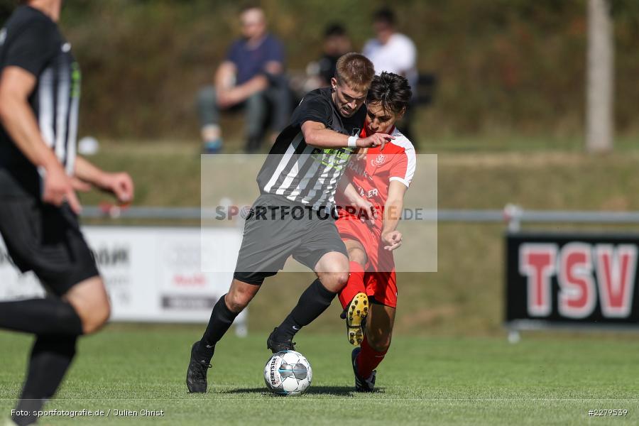Veron Baumann, Philipp Gößwein, TV Wasserlos, TSV Retzbach, Bezirksliga Unterfranken West, 20.09.2020 - Bild-ID: 2279539 Veron Baumann, Philipp Gößwein, TV Wasserlos, TSV Retzbach, Bezirksliga Unterfranken West, 20.09.2020 - Bild-ID: 2279539