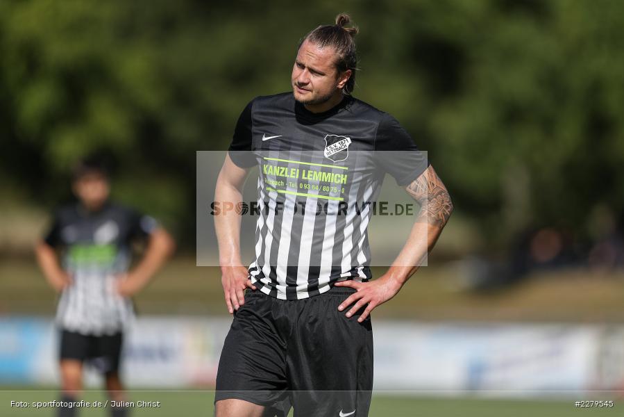 Bastian Hain, TV Wasserlos, TSV Retzbach, Bezirksliga Unterfranken West, 20.09.2020 - Bild-ID: 2279545