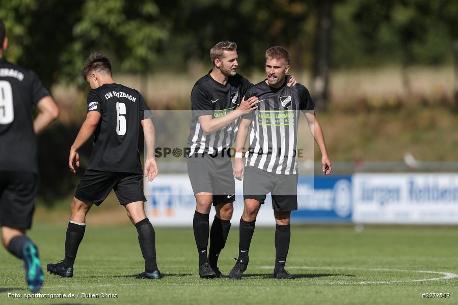 Dominik Hehrlein, Felix Strohmenger, Torjubel, Philipp Gößwein, TV Wasserlos, TSV Retzbach, Bezirksliga Unterfranken West, 20.09.2020 - Bild-ID: 2279549 Dominik Hehrlein, Felix Strohmenger, Torjubel, Philipp Gößwein, TV Wasserlos, TSV Retzbach, Bezirksliga Unterfranken West, 20.09.2020 - Bild-ID: 2279549