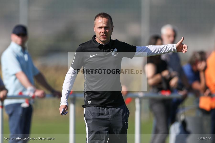 Carsten Lanik, Trainer, TV Wasserlos, TSV Retzbach, Bezirksliga Unterfranken West, 20.09.2020 - Bild-ID: 2279560 Carsten Lanik, Trainer, TV Wasserlos, TSV Retzbach, Bezirksliga Unterfranken West, 20.09.2020 - Bild-ID: 2279560