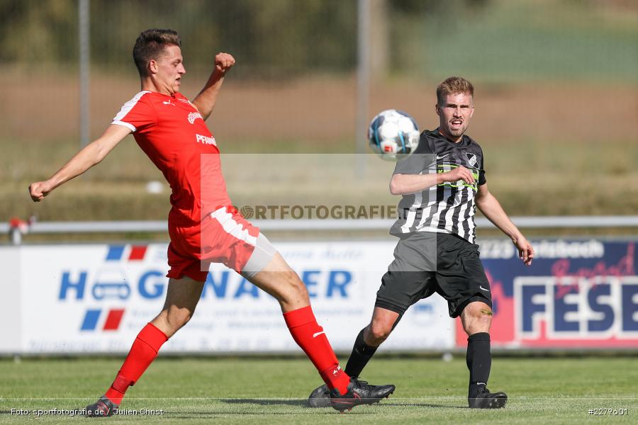 Philipp Gößwein, TV Wasserlos, TSV Retzbach, Bezirksliga Unterfranken West, 20.09.2020 - Bild-ID: 2279601