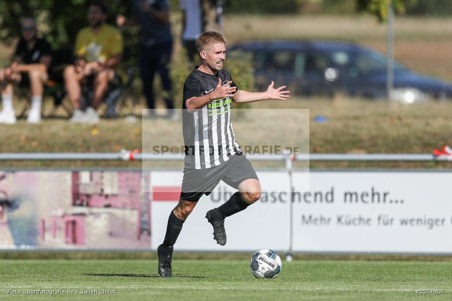 Emotion, Ärger, Philipp Gößwein, TV Wasserlos, TSV Retzbach, Bezirksliga Unterfranken West, 20.09.2020 - Bild-ID: 2279607