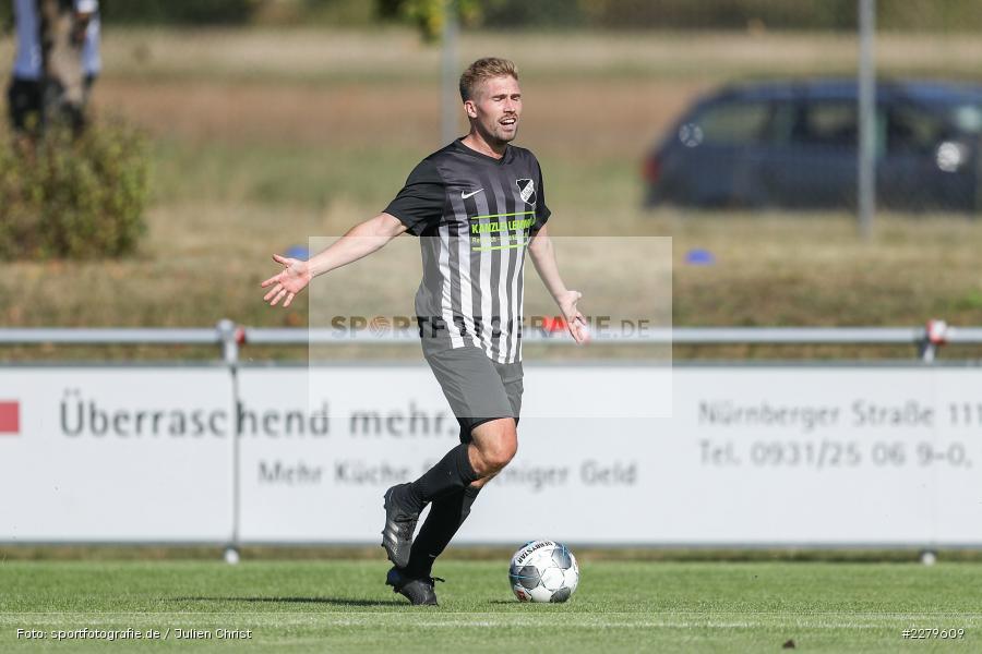 Emotion, Ärger, Philipp Gößwein, TV Wasserlos, TSV Retzbach, Bezirksliga Unterfranken West, 20.09.2020 - Bild-ID: 2279609