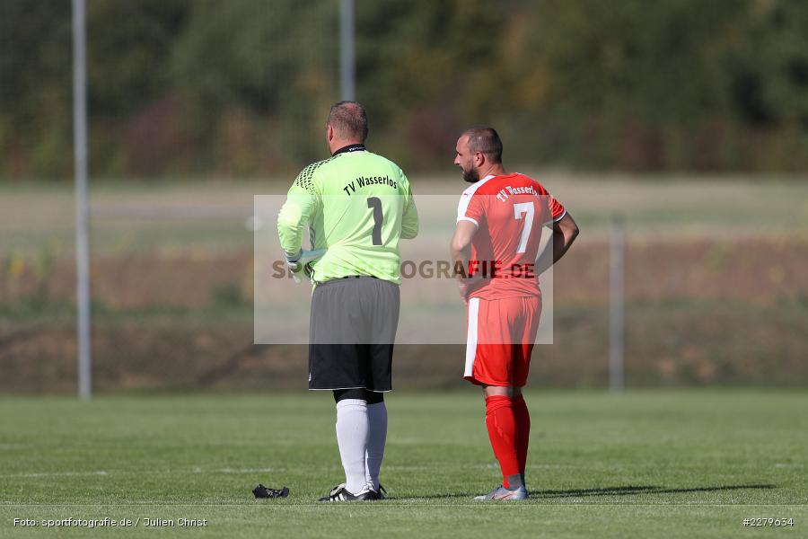 Trainer, Tobias Leis, Patrick Emmel, TV Wasserlos, TSV Retzbach, Bezirksliga Unterfranken West, 20.09.2020 - Bild-ID: 2279634