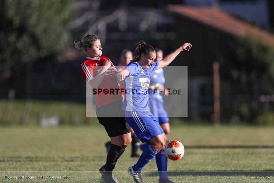 Jana Stadter, Delia Brandenstein, 20.09.2020, Landesliga Nord Frauen, SpVgg Germania Ebing, FC Karsbach - Bild-ID: 2279736