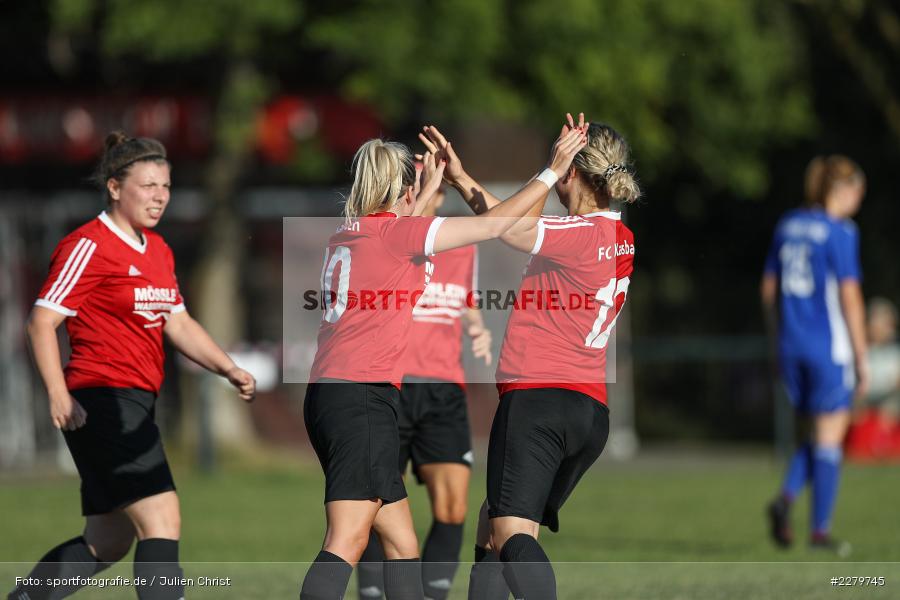 Delia Brandenstein, Marie Theres Franz, Laura Rosenberger, 20.09.2020, Landesliga Nord Frauen, SpVgg Germania Ebing, FC Karsbach - Bild-ID: 2279745