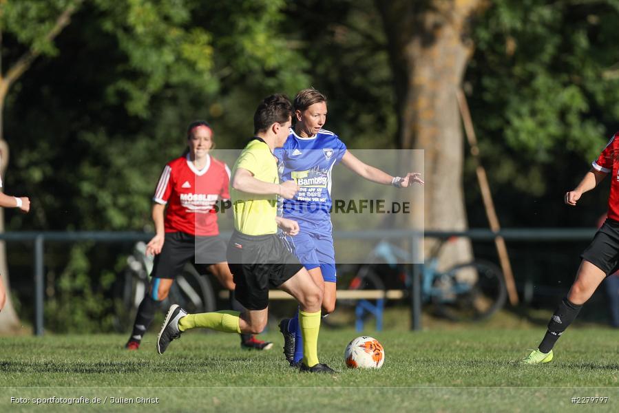 Lisa Sommer, 20.09.2020, Landesliga Nord Frauen, SpVgg Germania Ebing, FC Karsbach - Bild-ID: 2279797