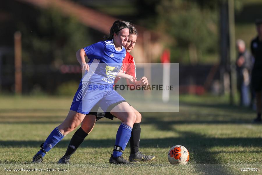 Delia Brandenstein, Nina Höfer, 20.09.2020, Landesliga Nord Frauen, SpVgg Germania Ebing, FC Karsbach - Bild-ID: 2279838 Delia Brandenstein, Nina Höfer, 20.09.2020, Landesliga Nord Frauen, SpVgg Germania Ebing, FC Karsbach - Bild-ID: 2279838