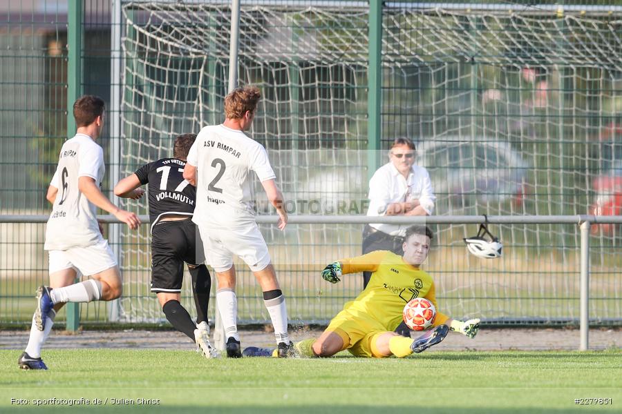 Leon Vollmuth, Robin Michel, Ligapokal, Landesliga Nord, 22.09.2020, TSV Unterpleichfeld, ASV Rimpar - Bild-ID: 2279851 Leon Vollmuth, Robin Michel, Ligapokal, Landesliga Nord, 22.09.2020, TSV Unterpleichfeld, ASV Rimpar - Bild-ID: 2279851