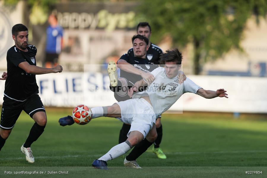 Nino Wagner, Pascal Dlugaj, Ligapokal, Landesliga Nord, 22.09.2020, TSV Unterpleichfeld, ASV Rimpar - Bild-ID: 2279854 Nino Wagner, Pascal Dlugaj, Ligapokal, Landesliga Nord, 22.09.2020, TSV Unterpleichfeld, ASV Rimpar - Bild-ID: 2279854