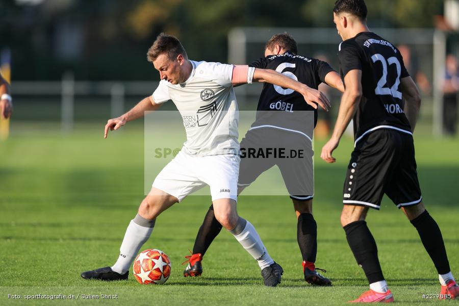 Ligapokal, Landesliga Nord, 22.09.2020, TSV Unterpleichfeld, ASV Rimpar - Bild-ID: 2279885