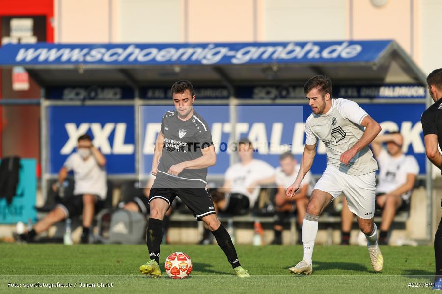 Ligapokal, Landesliga Nord, 22.09.2020, TSV Unterpleichfeld, ASV Rimpar - Bild-ID: 2279891 Ligapokal, Landesliga Nord, 22.09.2020, TSV Unterpleichfeld, ASV Rimpar - Bild-ID: 2279891