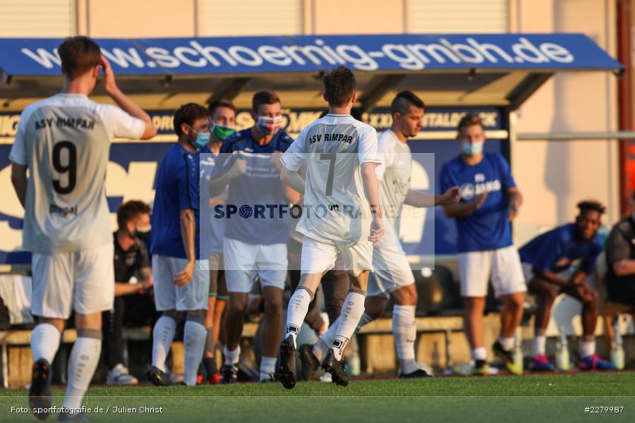 Ligapokal, Landesliga Nord, 22.09.2020, TSV Unterpleichfeld, ASV Rimpar - Bild-ID: 2279987 Ligapokal, Landesliga Nord, 22.09.2020, TSV Unterpleichfeld, ASV Rimpar - Bild-ID: 2279987