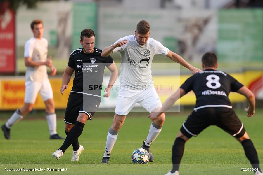 Ligapokal, Landesliga Nord, 22.09.2020, TSV Unterpleichfeld, ASV Rimpar - Bild-ID: 2280004