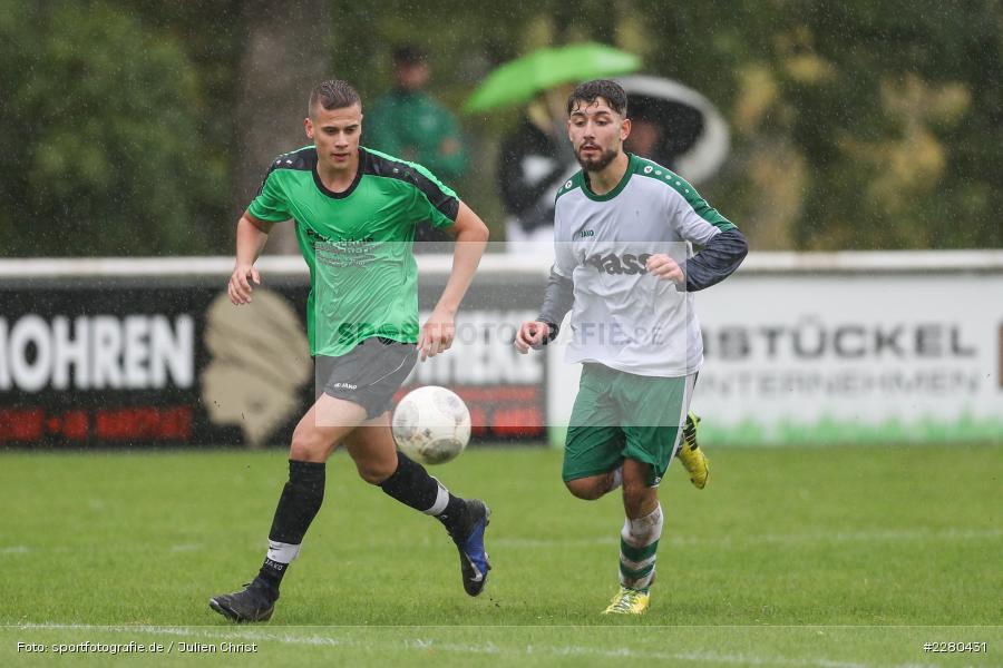 Batuhan Yildirim, Ruvin Köhler, Sportgelände, Karlstadt, 26.09.2020, sport, action, Fussball, September 2020, (SG) DJK-TuS Aschaffenburg-Leider, (SG) FV Karlstadt - Bild-ID: 2280431